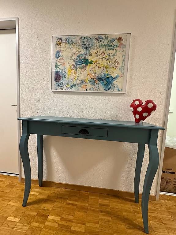 Tables: Konsolentisch / Beistelltisch mit Schublade – D'occasion à Stäfa par Brik233 4