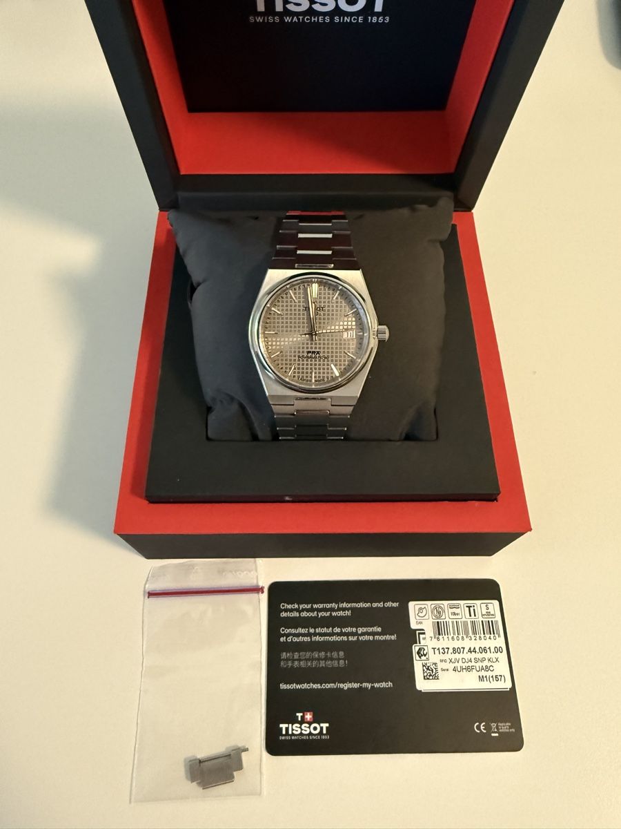 Tissot Orologi: Tissot PRX Titan Powermatic 80 – Usato da Oberengstringen venduto da lsilva99