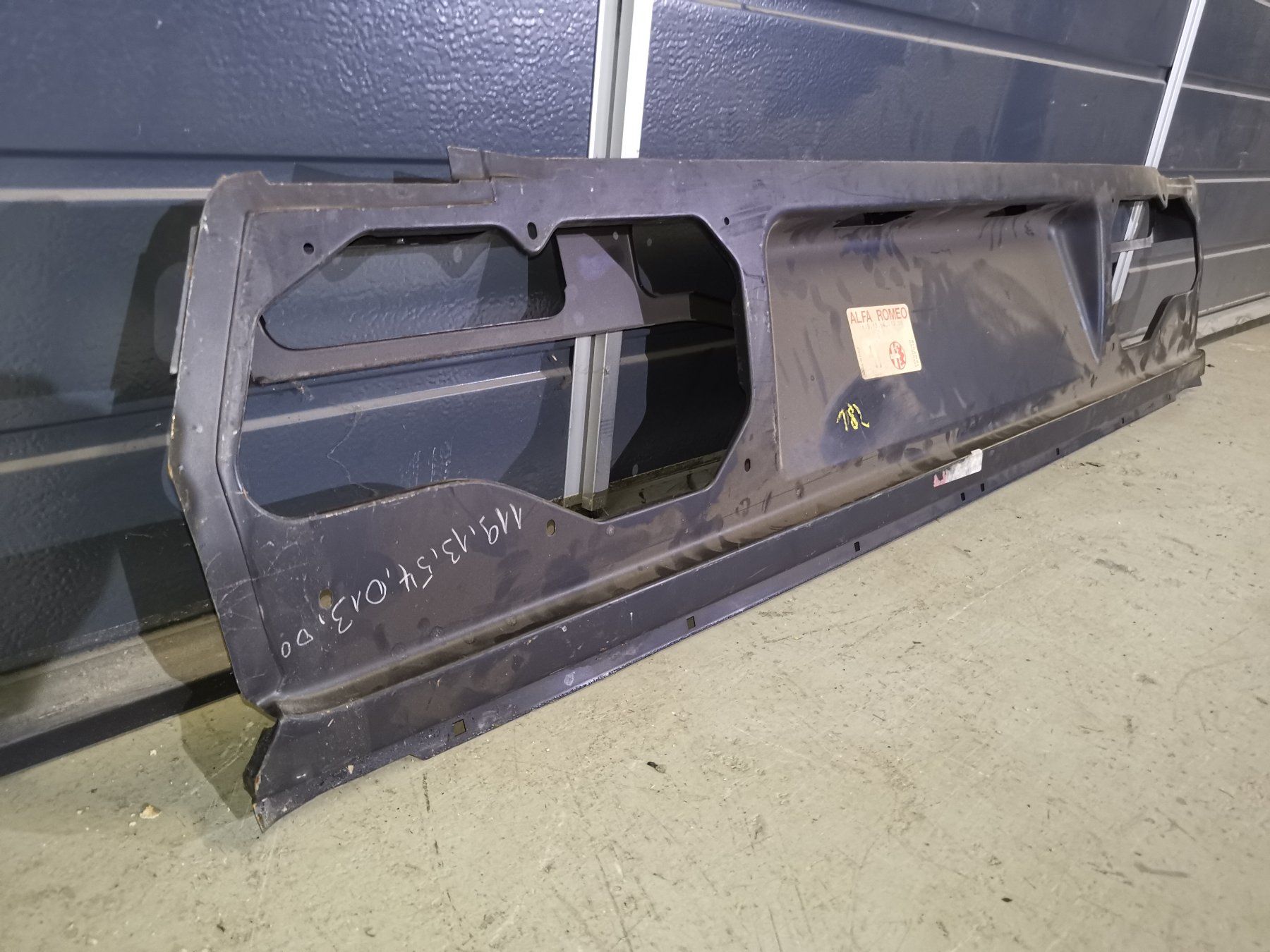 Alfa Romeo Tutti pezzi di ricambio auto: Alfa 6 (119) Heckblech – Usato da Thalwil venduto da Joker690 1