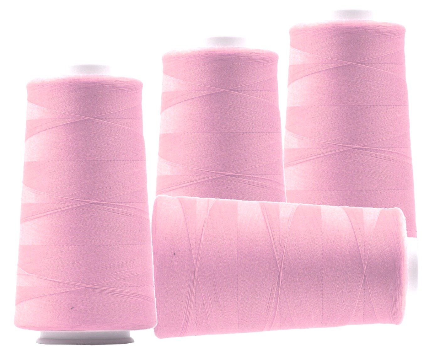 Cordicelle & Fili: Overlockgarn, 3000m, Polyester - rosa 51 – Nuovo (secondo la descrizione) da Leimbach TG venduto da ziernaht