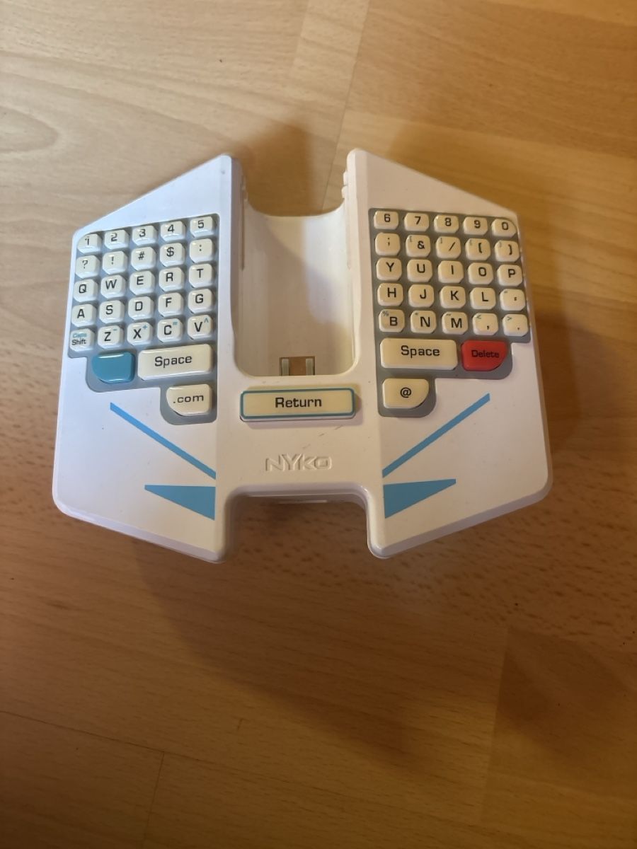 Tastiere: Clavier Type Pad NYKO,   – Usato da Evionnaz venduto da roh_l5yz