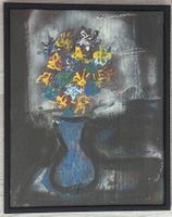 Blumenstilleben Oelgemälde aus Galerie-Nachlass