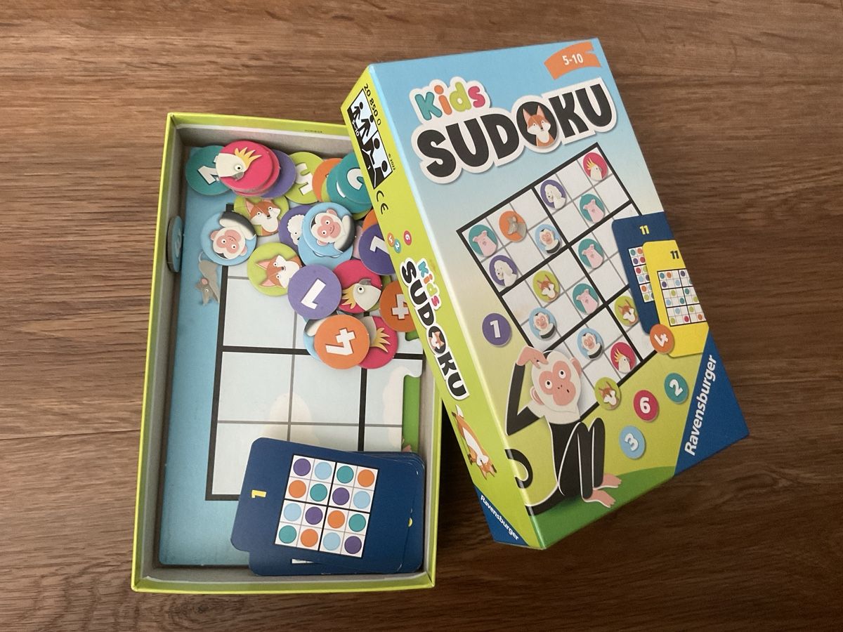 Giochi: Kinder Sudoku – Usato da Konolfingen venduto da coolingguy
