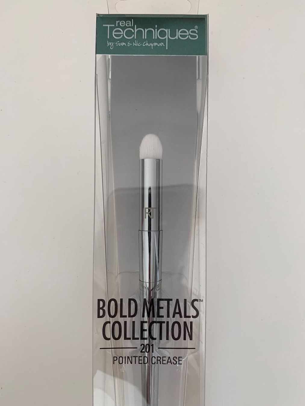 Make-up: Real Techniques Metal Brush,neu,Ladenpreis CHF24.90 – Nuovo e nell'imballaggio originale da Zürich venduto da deruja
