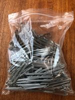 Vorhanghaken Metall neu 110 Stück