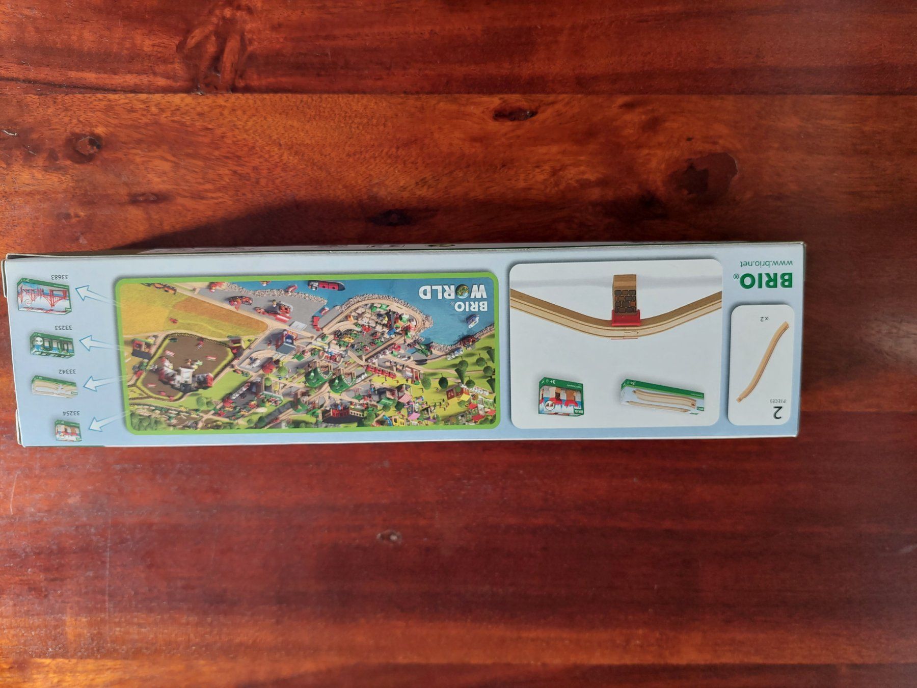 Brio Giocattoli: Brio World 33332 Rampengleise 2er-Set – Nuovo e nell'imballaggio originale da Beckenried venduto da Havacola 3