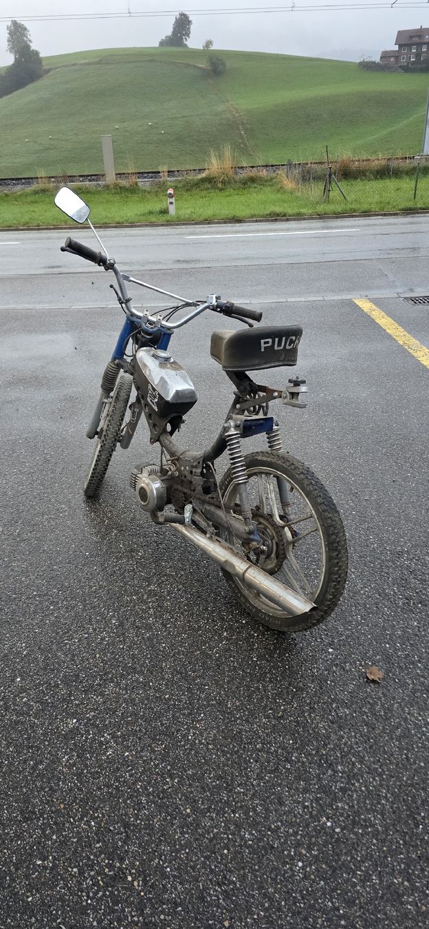 Puch Ciclomotori: Puch Condor  – Difettoso da Escholzmatt venduto da Puchpower117 1