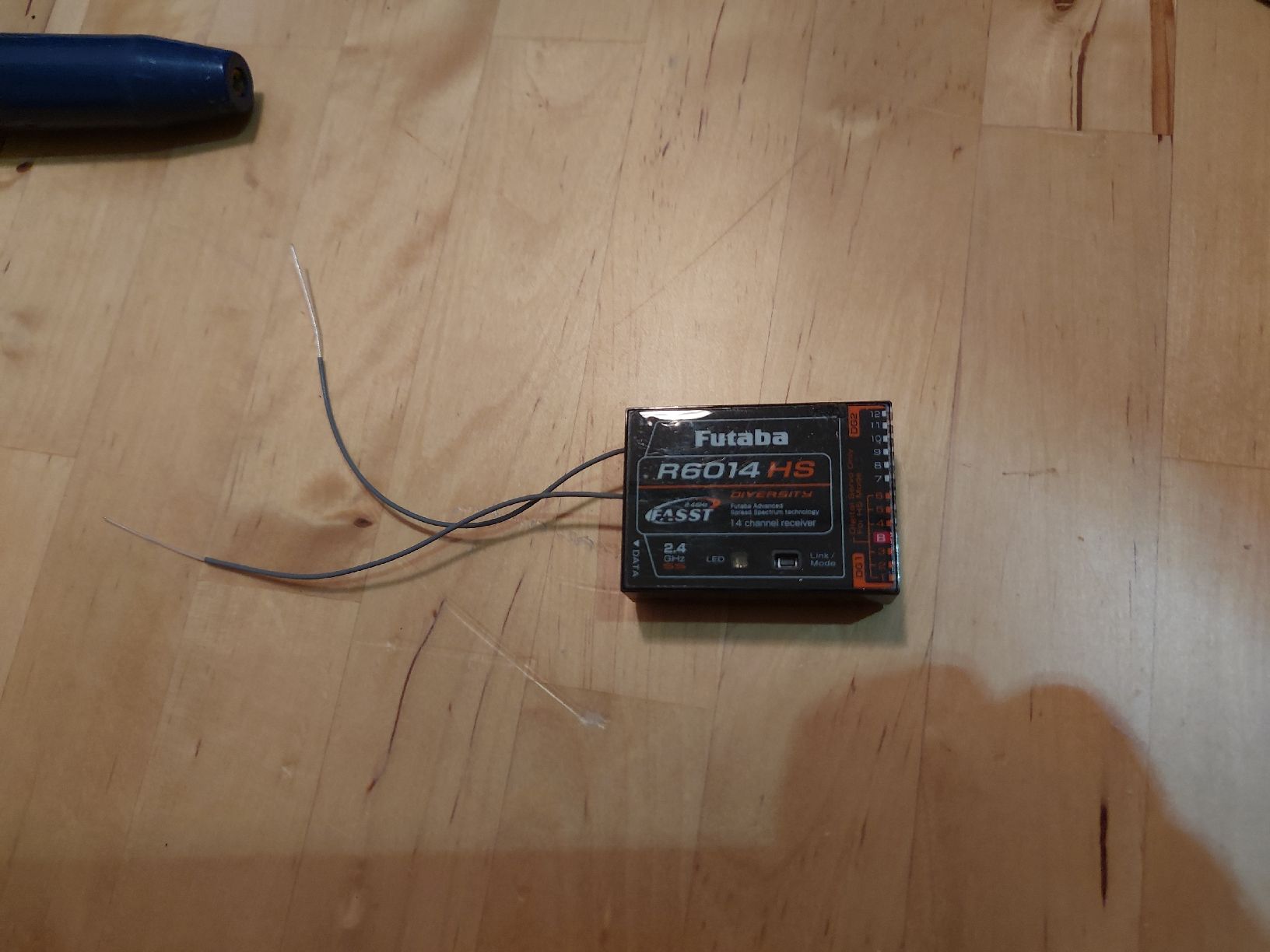 Futaba Commande à distance: Empfänger Futaba R6014 HS – D'occasion à Schaffhausen par pa0815