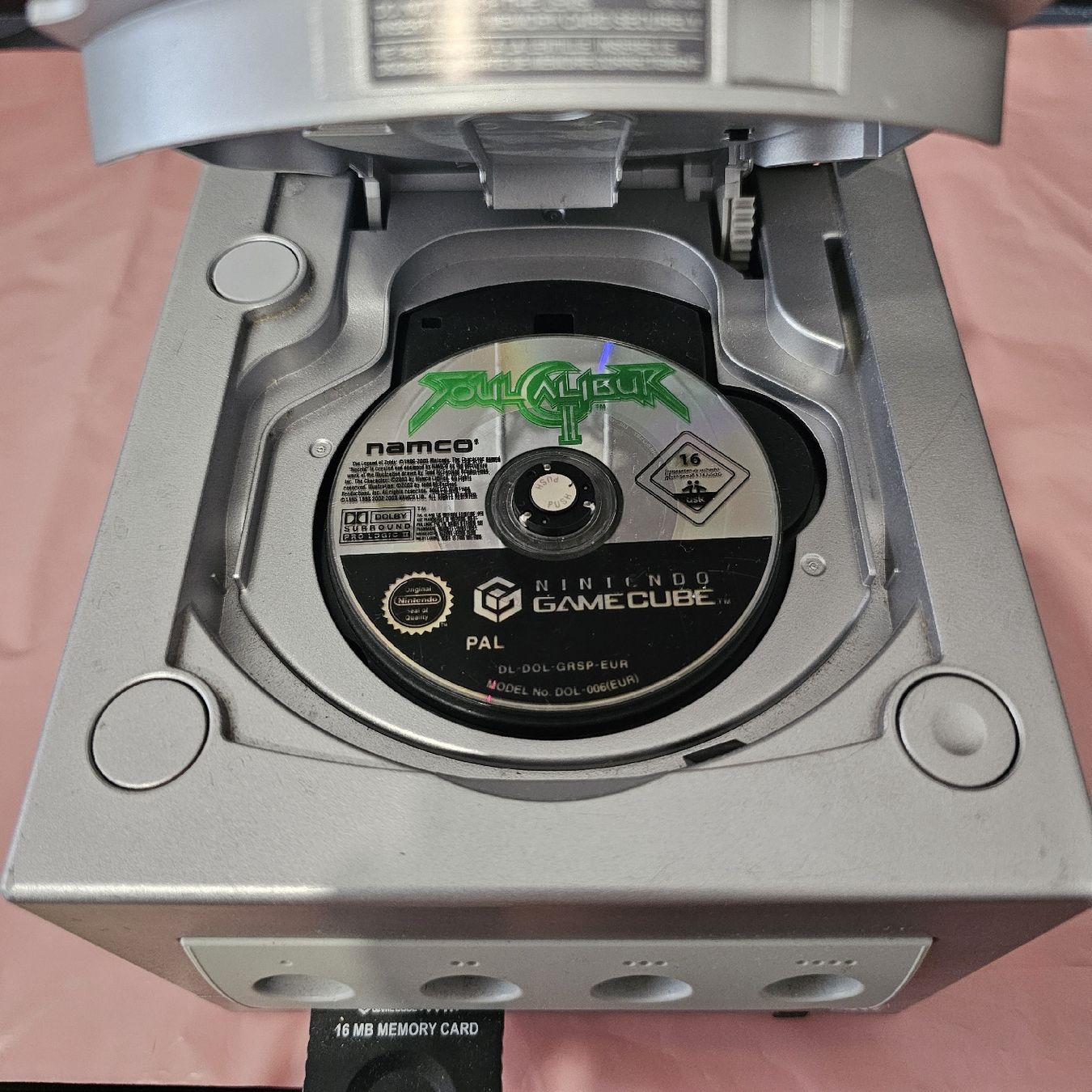 Nintendo Consoles: nintendo gamecube grise + soulcalibur 2manette + cables – D'occasion à Genève par FlamminGorilla 1