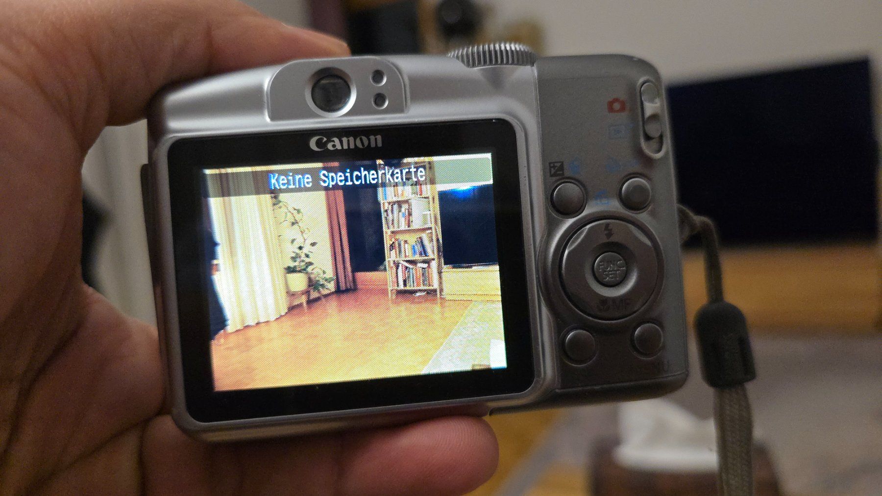 Canon Kamera: Canon PowerShot A720 IS Digitalkamera – Gebraucht aus Wallisellen von theblacksheep 1