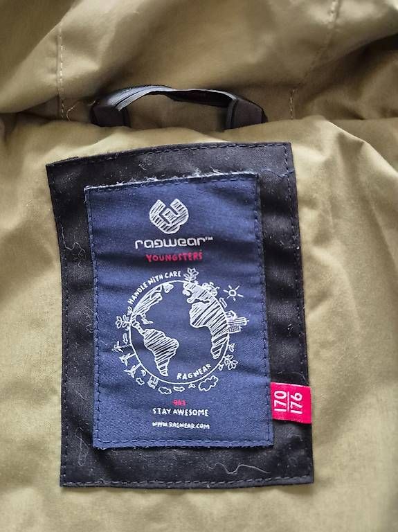 Vestes & Manteaux: Winterjacke Ragwear Gr. 170/176 – D'occasion à Nidau par Jil12 3