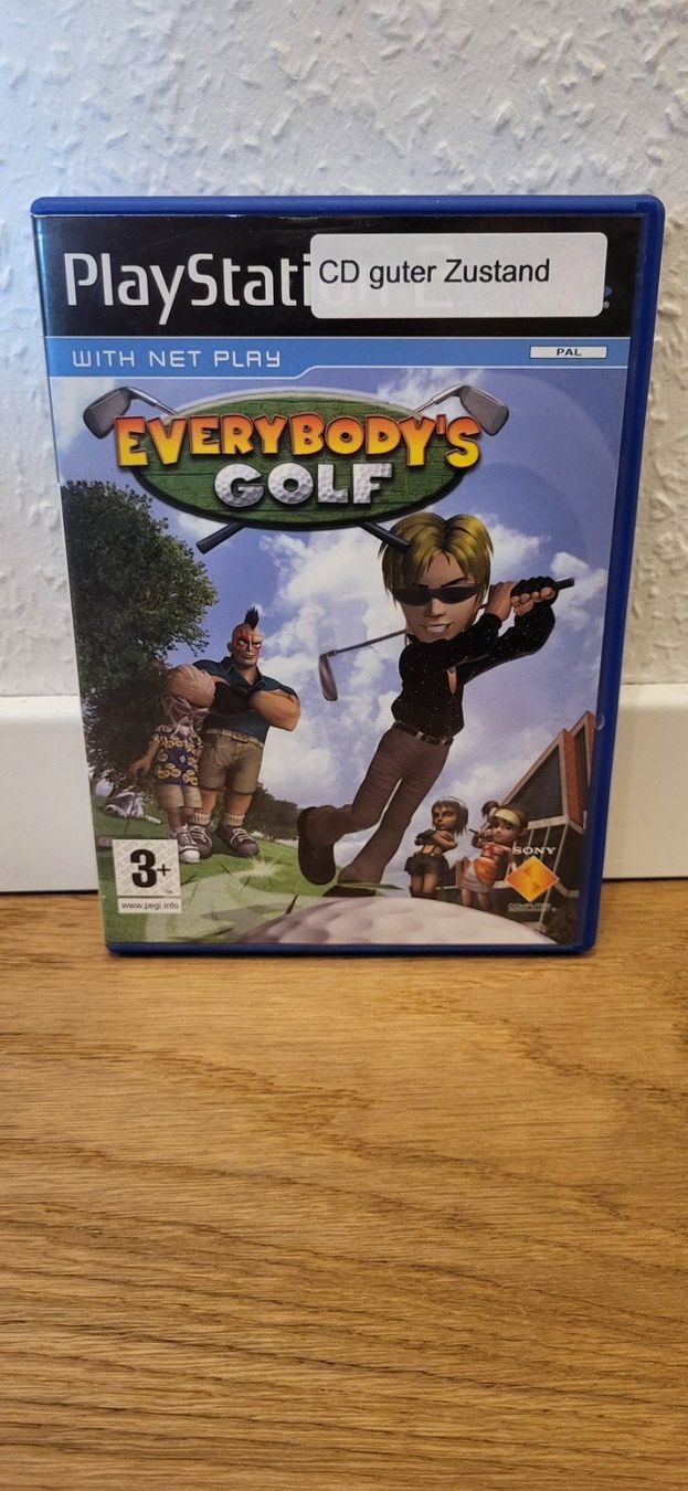 Sony Giochi: PS2 - Everybodys Golf – Usato da Münsingen venduto da Heroism2010