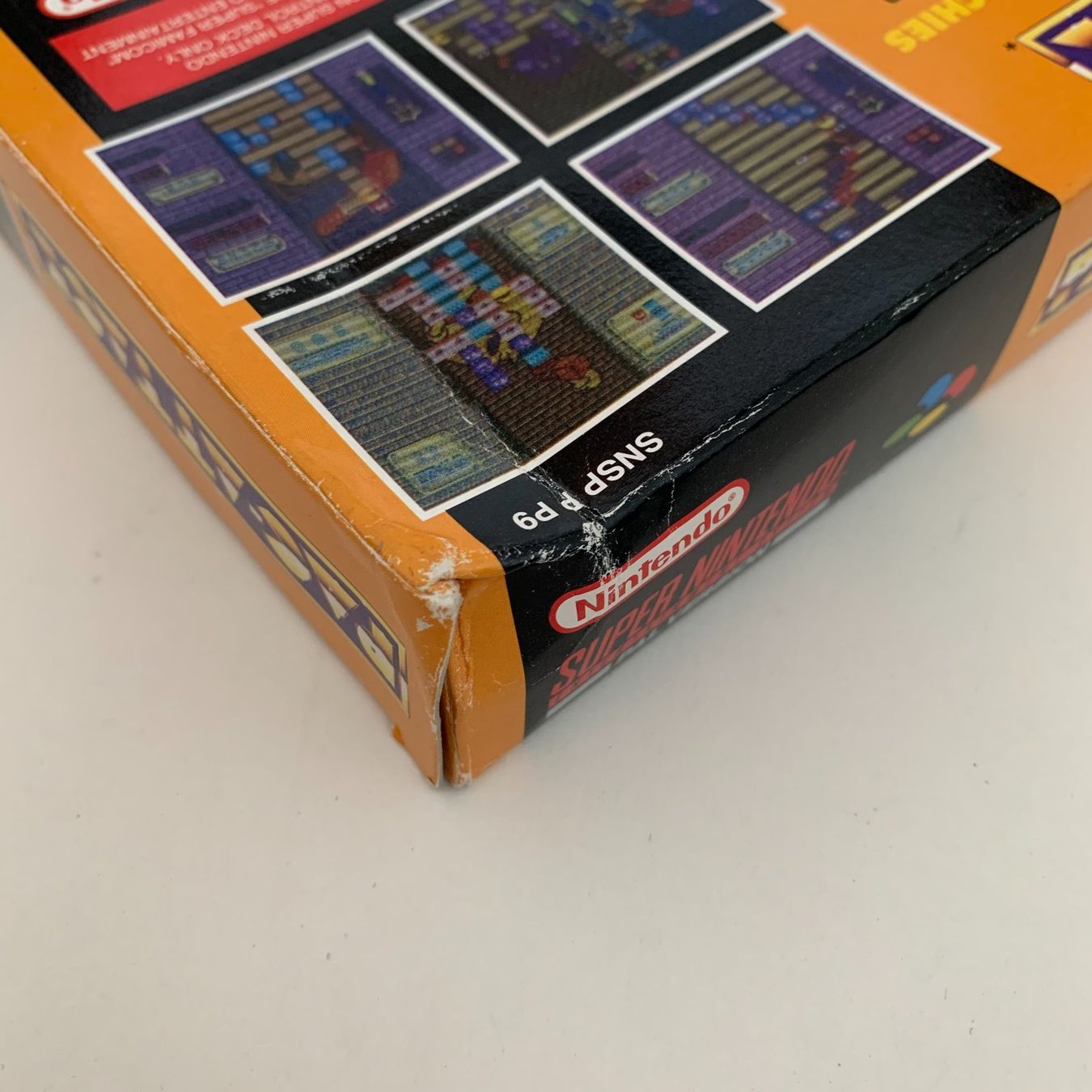Nintendo Giochi: Pac-Attack - SNES - OVP – Usato da Zürich venduto da Mephisto87 3
