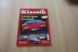 Motor Klassik 11/1998 - Lamborghini Countach, Jaguar S