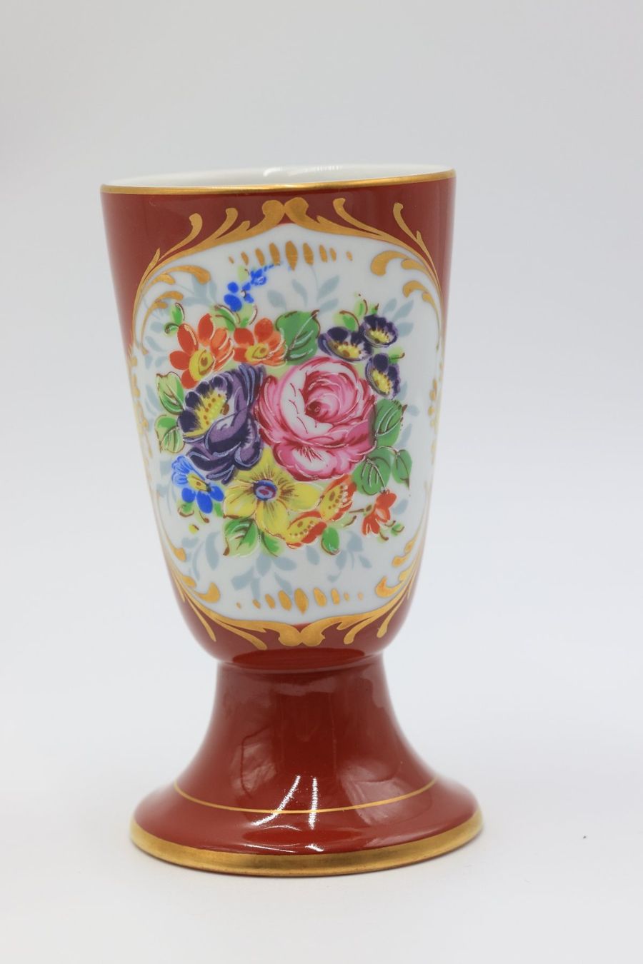 Vasi & Recipienti: Petit vase en porcelaine – Nuovo (secondo la descrizione) da CHENE-BOURG venduto da Praslin 1