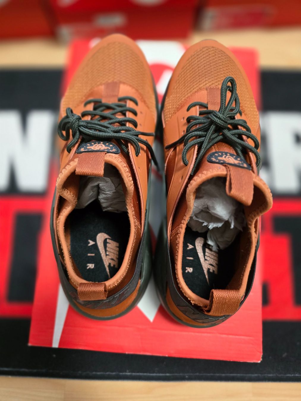 Nike Scarpe da uomo: Nike air Huarache run ultra – Nuovo e nell'imballaggio originale da Courtion venduto da Frankyloveairmax 9