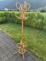 Cool: Vintage Retro Bambus Garderobe Kleiderständer 60er?