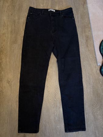 Jeans Pull&Bear schwarz Grösse 44 guter Zustand