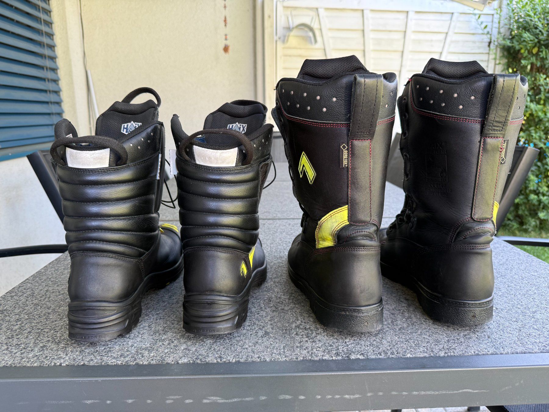 Haix Herrenschuhe: Haix Feuerwehrstiefel – Gebraucht aus Huttwil von Fireman71 1