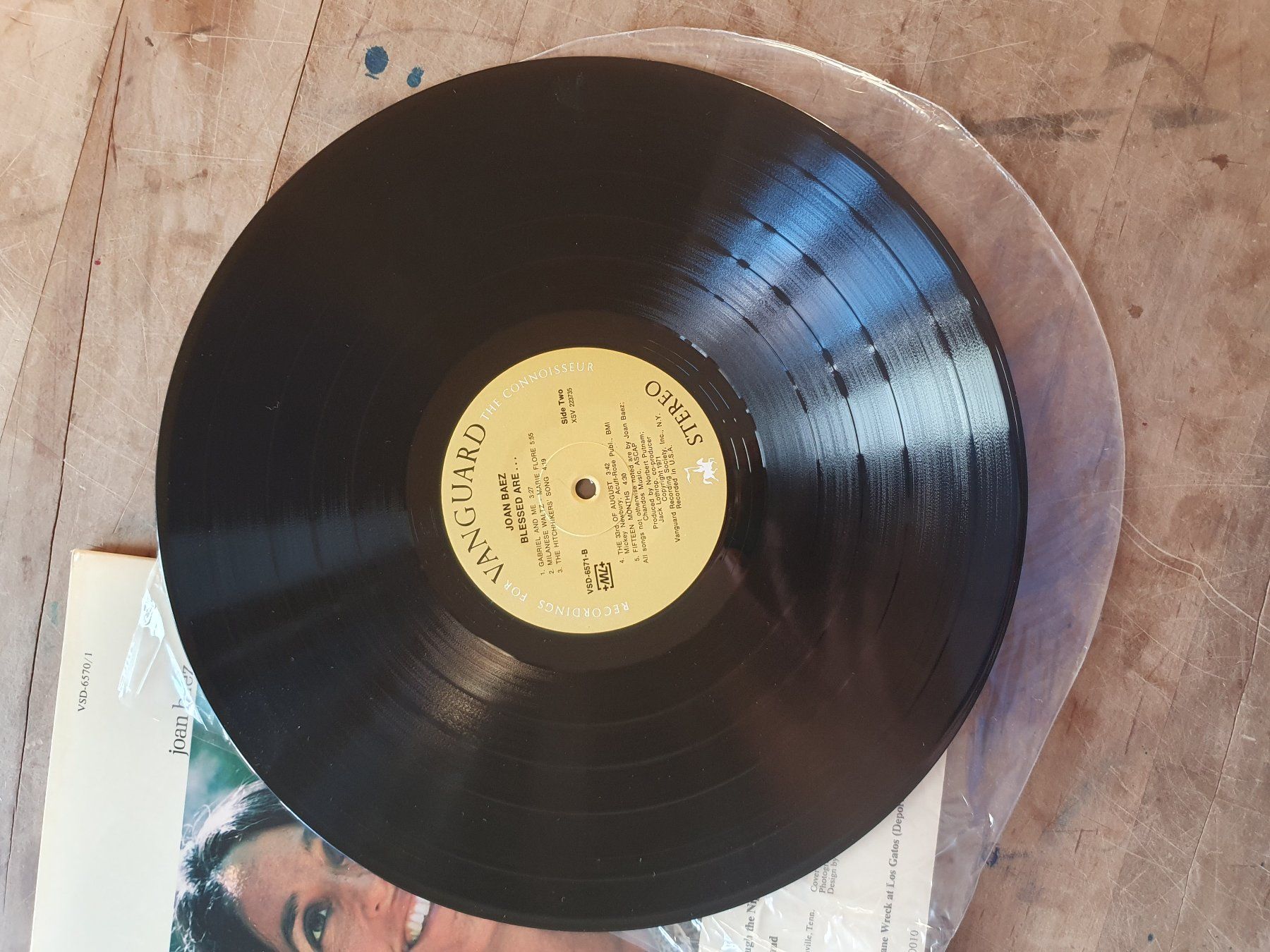 Dischi in vinile: Doppel-LP Joan baez Blessed Are... – Usato da Zürich venduto da loosebone 6