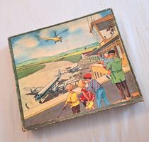 Vintage Zig Zag Puzzle Carton Locomotions - 3x30 Pieces