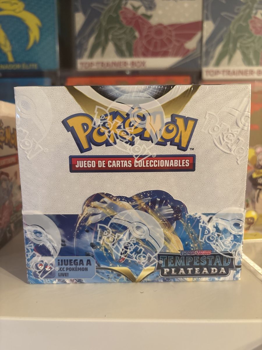 Pokémon Cartes à collectionner: SP - Pokemon Silver Tempest Booster Box – Neuf avec emballage d'origine à steinhausen par pat_nc2x