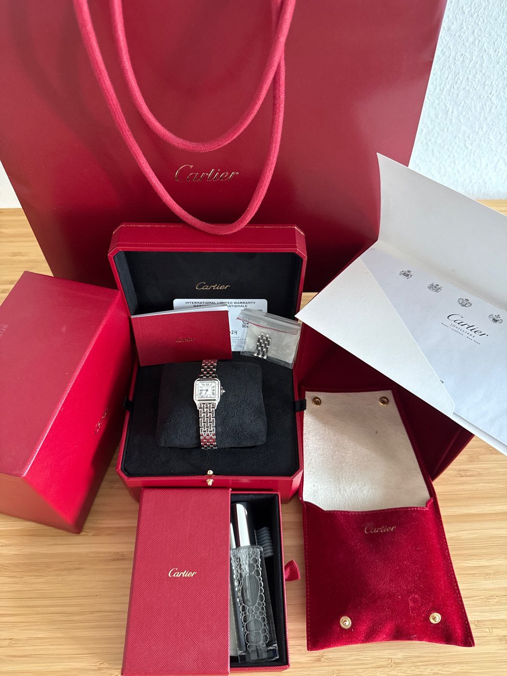 Cartier Orologi: Cartier Panthère Small | Full Set | Warranty until 2032 – Usato da Zürich venduto da ali_5gpz 8