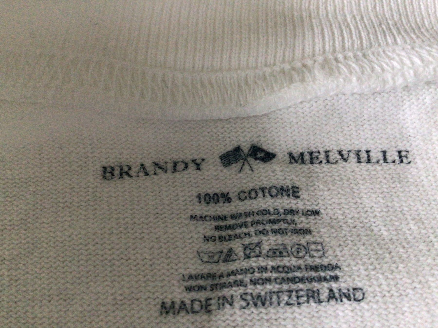 Maglioni & Felpe: Weisses Langarmshirt von Brandy Melville – Usato da Frauenfeld venduto da Stehojen 5