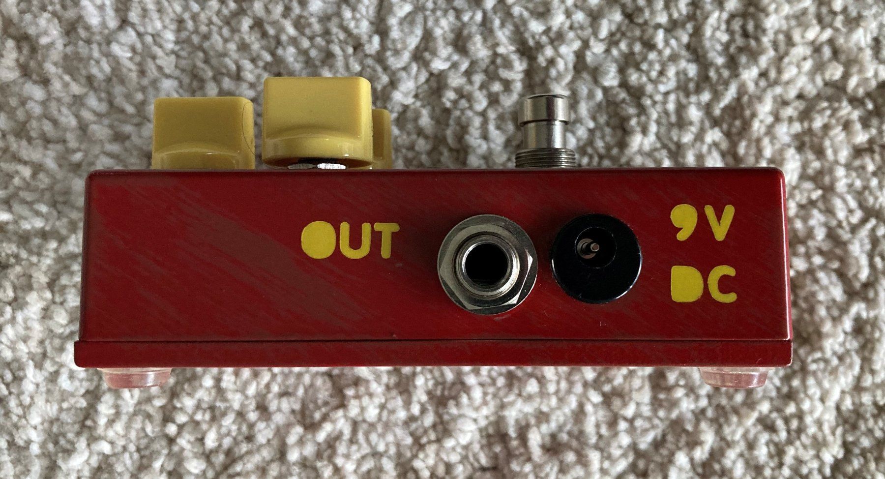 Musikinstrumente: JAM PEDALS - RED MUCK (Hammer & Sichel Design) – Gebraucht aus Steffisburg von Andichan 3