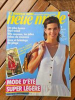 Neue Mode 07.1990 / petites robes filles, robes été etc...