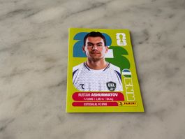 Panini Sticker FIFA Fussball WM 2026 Rustam Ashurmatov UZB 7
