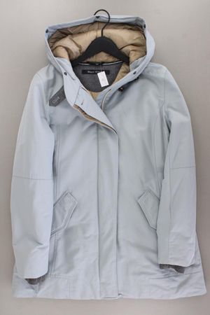 Marc O'Polo Kapuzenmantel Gr. 42 blau