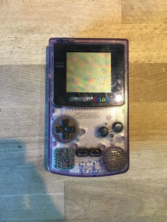 GameBoy Color Atomic Purple (Gebraucht) in Untereggen für CHF 54.9 ...