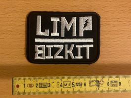 Limp Bizkit Patch Sticker Aufnäher Metal Rock Band