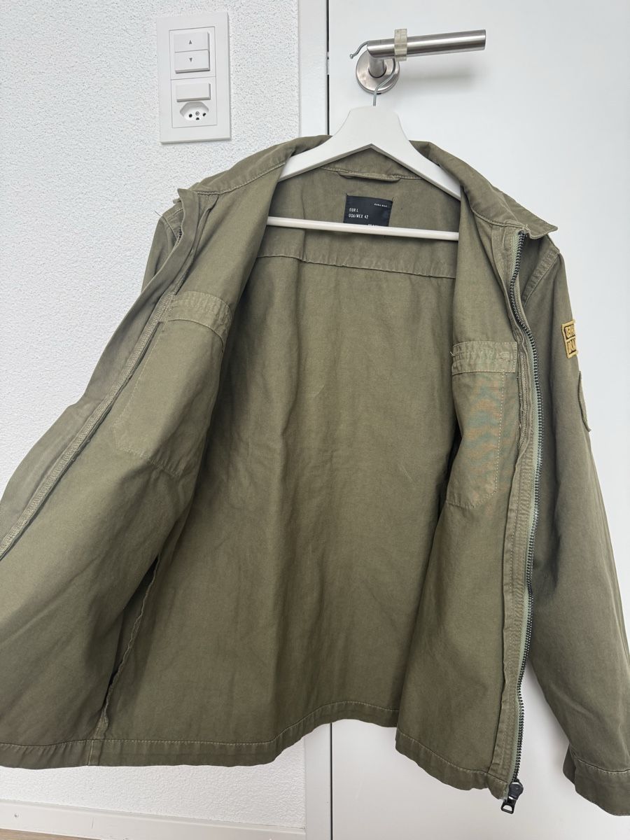Zara Giacche: Zara Man Übergangsjacke grün L – Usato da Maisprach venduto da jokoundklaas 2
