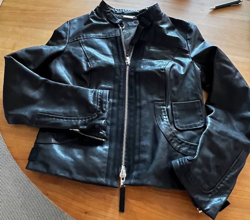 Cinque Giacche: Lederjacke – Usato da Winterthur venduto da Montreal63