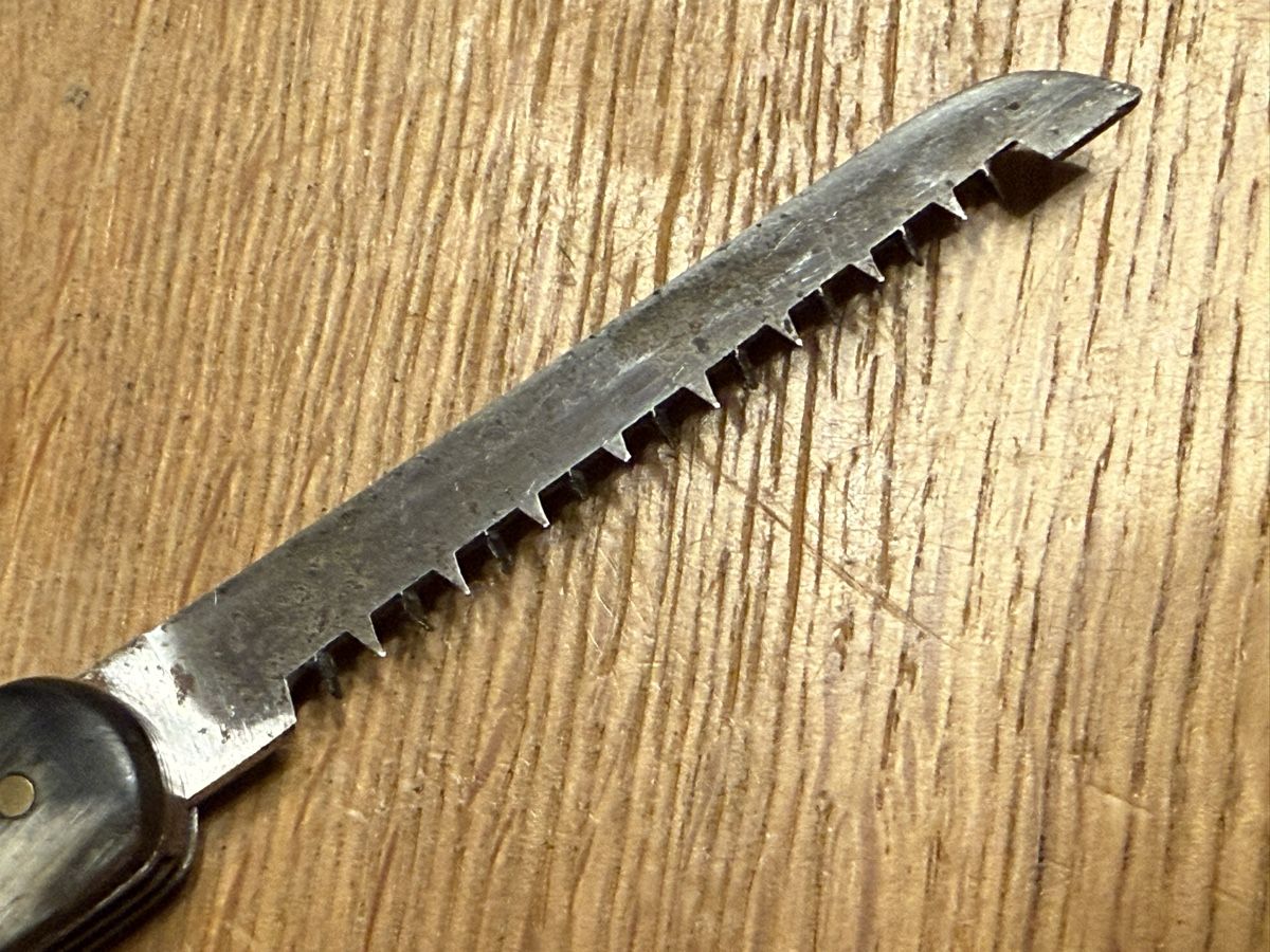 Coltelli tascabile: Antikes Taschenmesser Sackmesser Bauernmesser – Usato da Goldach venduto da Messerguru 5