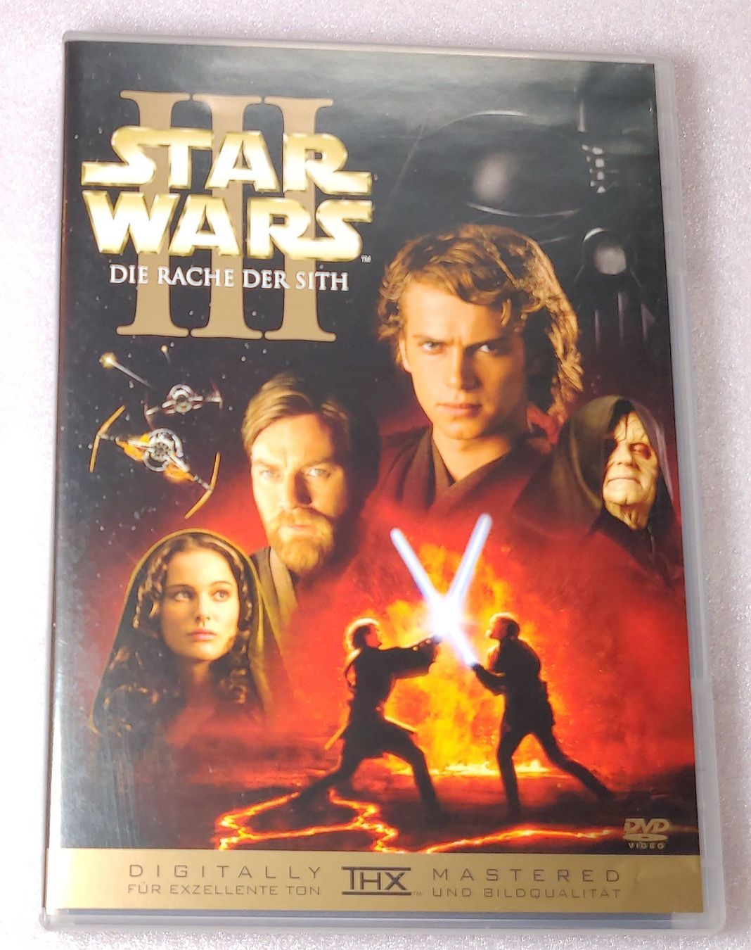 Alle DVDs: Star Wars III / Die Rache der Sith / 2 DVD – Gebraucht aus Zollikofen von Blackie