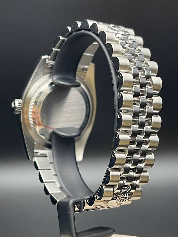 Rolex Uhren: Rolex Datejust 36 Ref. 116234 Jubilee Silver Diamond – Gebraucht aus Lugano von luganotopwatches 5