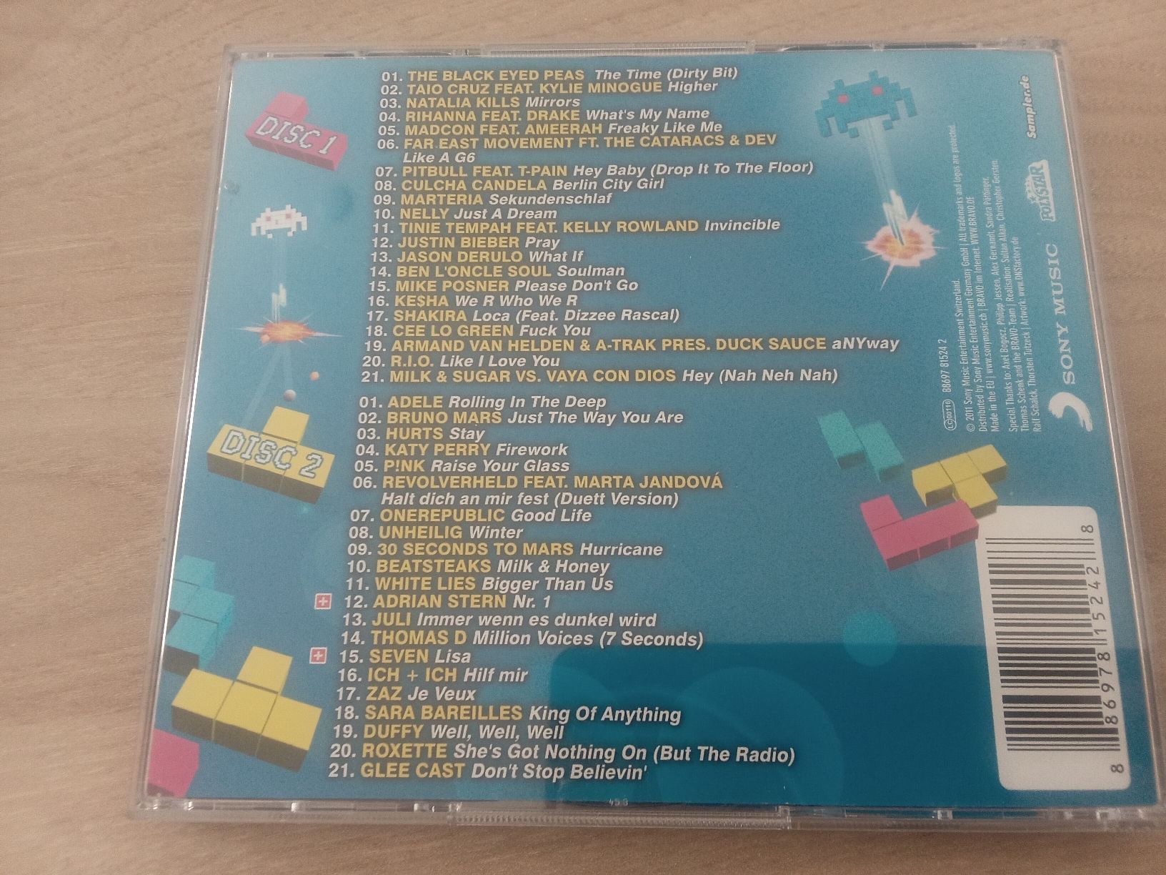CD: Bravo Hits  – Usato da Liebefeld venduto da CD-Urs 1
