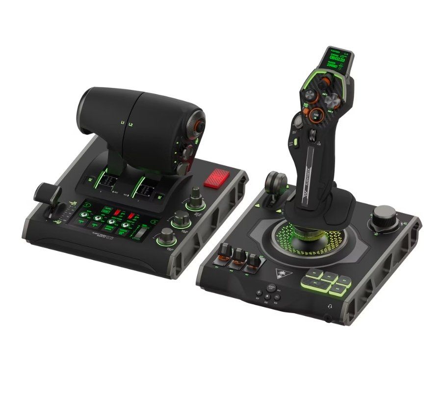 Thrustmaster Manettes: Joystick und Schubhebel Turtle Beach Velocity One Flightdeck – Neuf avec emballage d'origine à Horgen par phi_q5s7