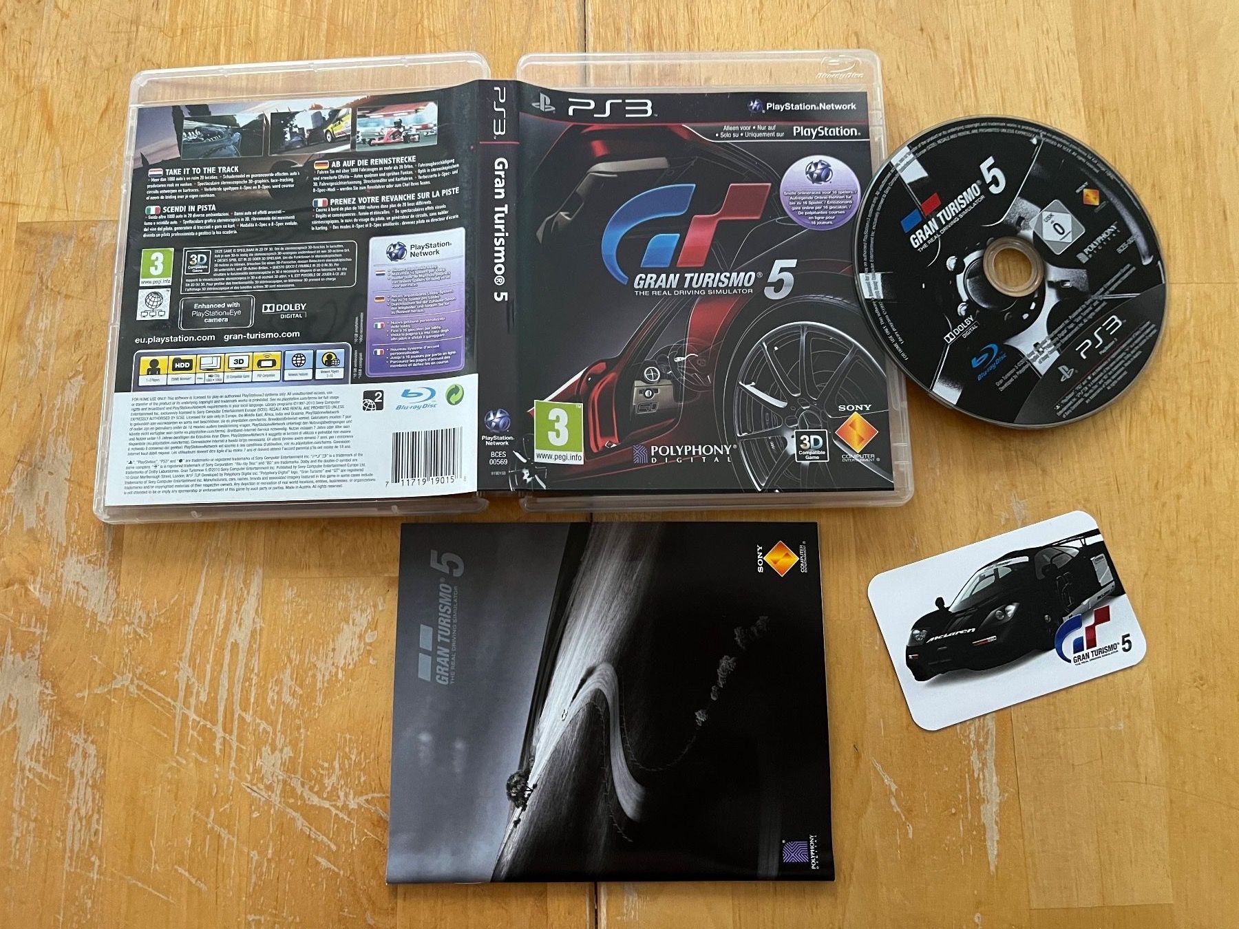 Sony Jeux: Gran Turismo 5 (CIB) – D'occasion à Frenkendorf par gelbeZinnie