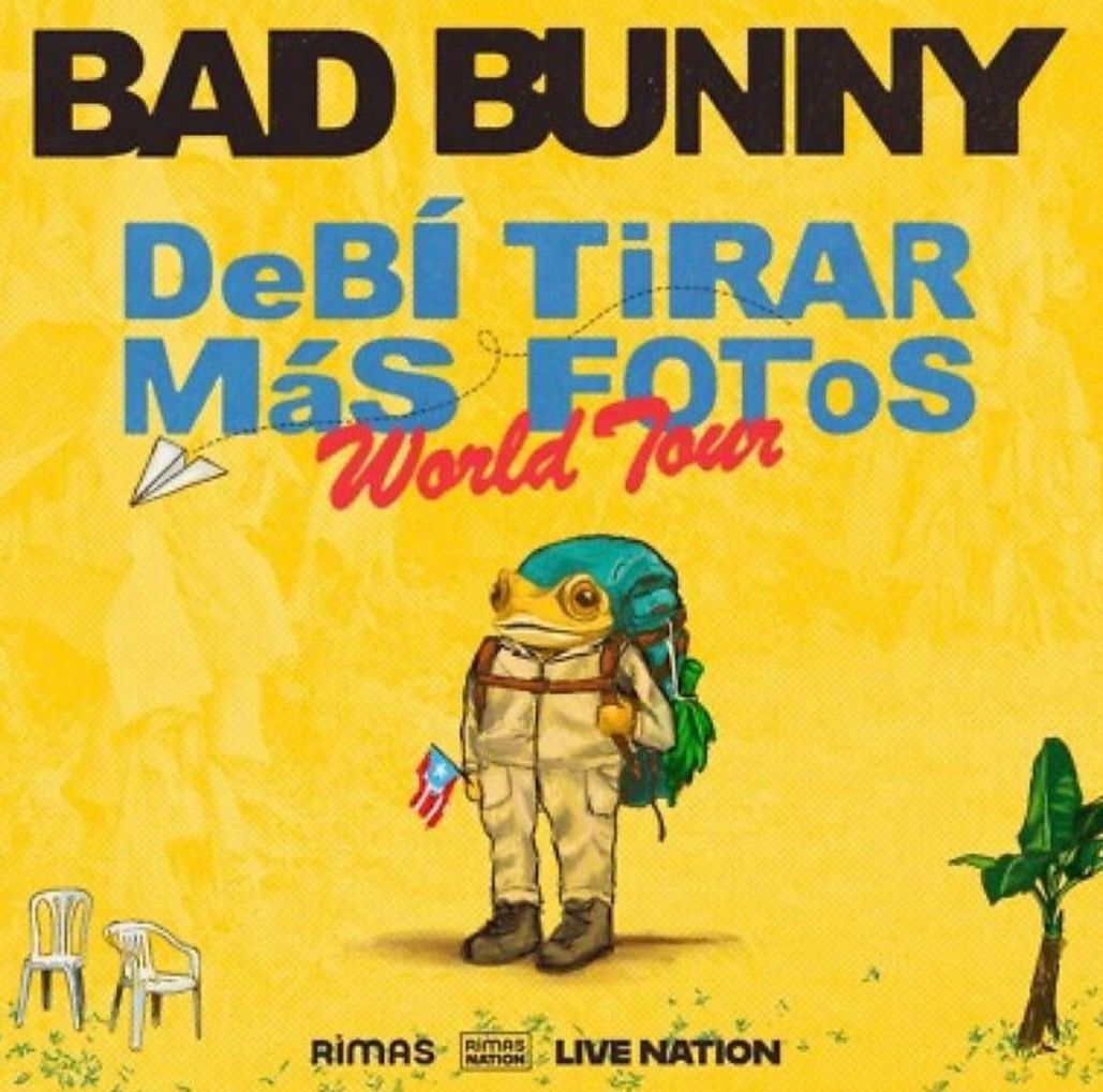 Biglietti: Bad Bunny Tickets – Nuovo e nell'imballaggio originale da Köniz venduto da pir_56xb