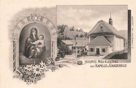 Hospitz rigi klosterbi kapelle Gnadenbild
