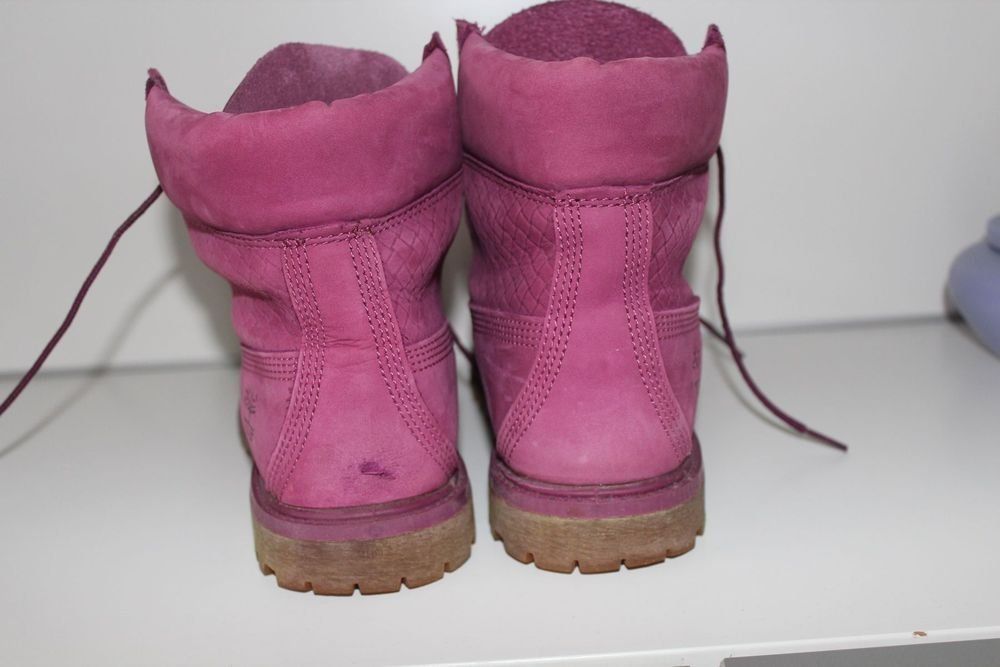 Timberland Scarpe da donna: Timberland Leder Schuhe Gr. 40 – Usato da Ins venduto da josiny 7