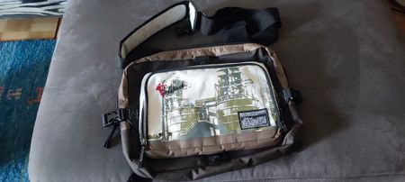 Fasthead Umhängetasche Messenger Bag, Top Zustand!