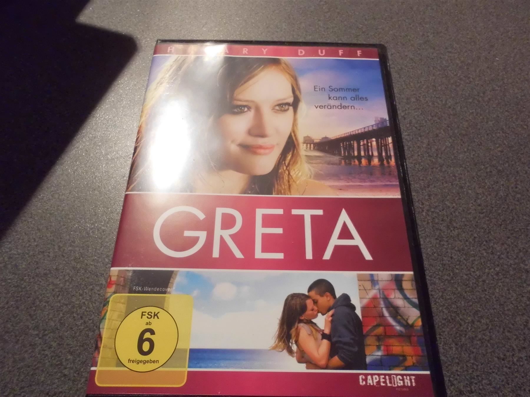 Alle DVDs: DVD Greta, Hillary Duft – Gebraucht aus Zürich von abraxas1291