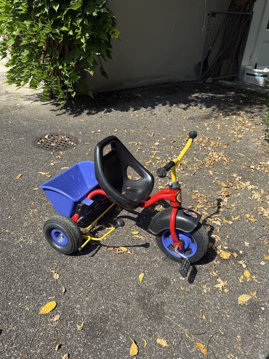 Puky Veicoli per bambini: Puky Dreirad mit Kippmulde – Usato da Solothurn venduto da var002