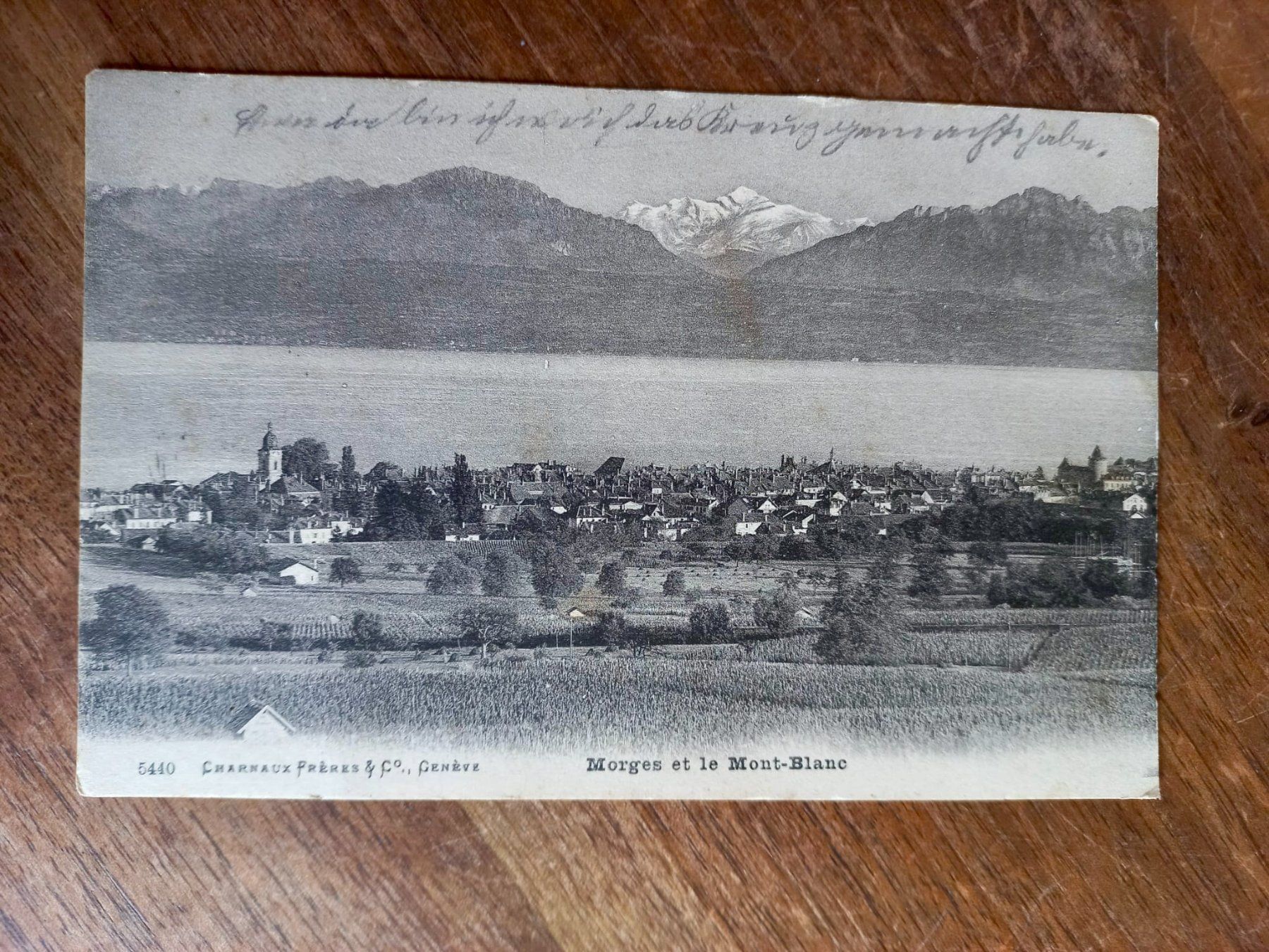 Cartoline postali: AK Morges 1907 – Usato da Burgdorf venduto da glasrabe01