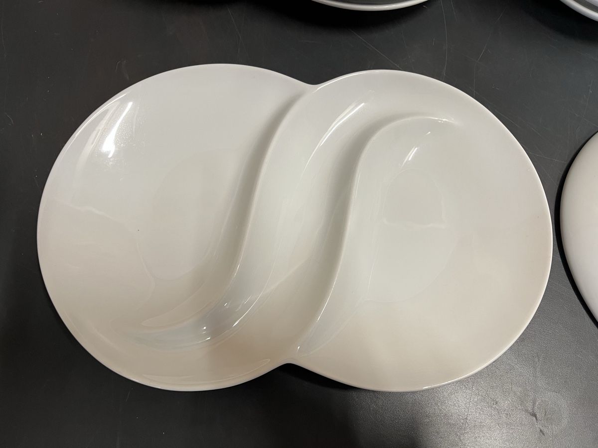 Piatti: 10 Tafelstern Platten /Teller 34 cm – Usato da Dittingen venduto da Cervolino77 1